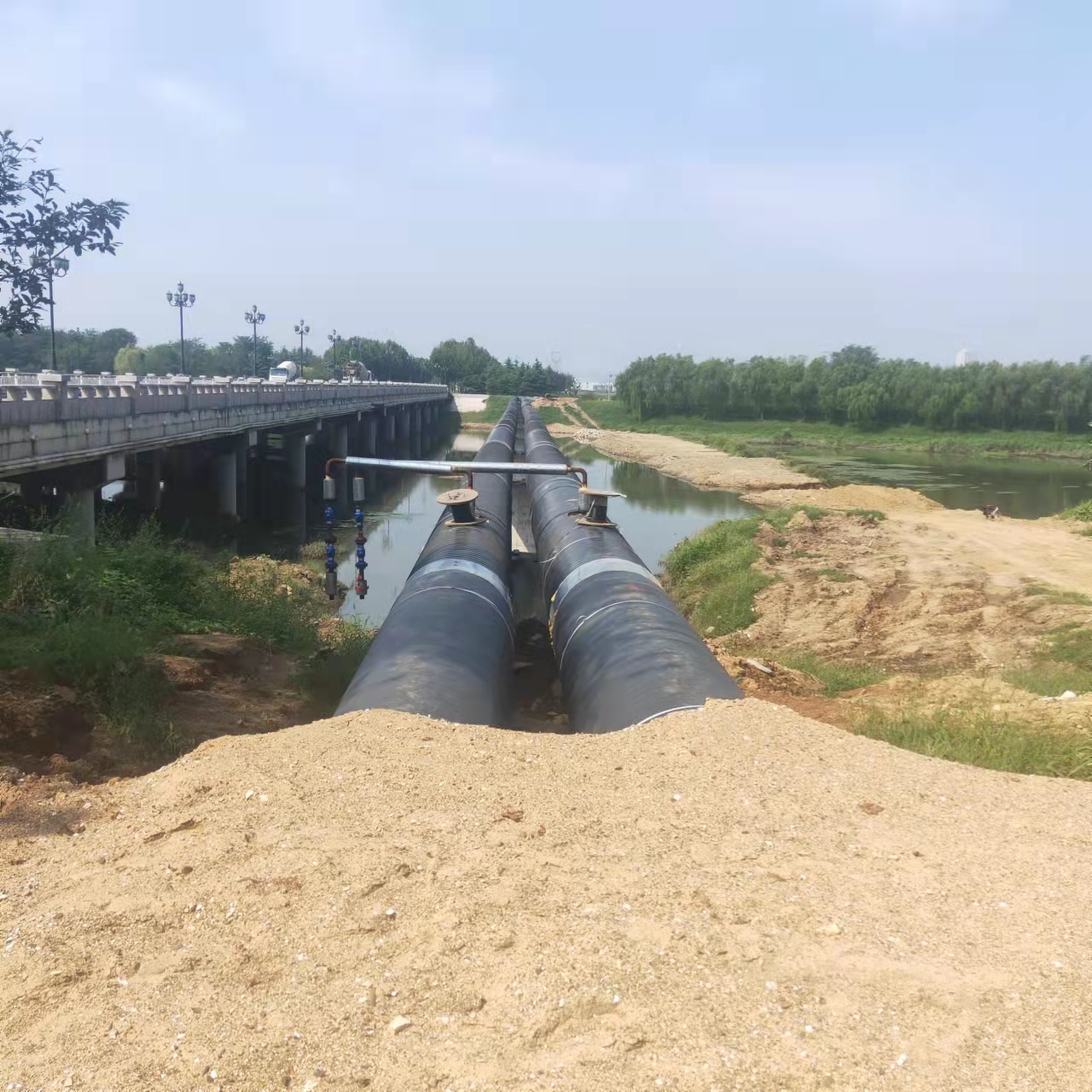 云阳输油管道清洗